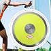 JISADER Sports Training Nylon Steel Track Throw Practice Equipment Throwing Suitable for Men Boys School Athletic Events 2kg, Yellow