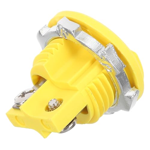 Conector de termopar tipo K SOIMISS con enchufe macho para alta temperatura en panel