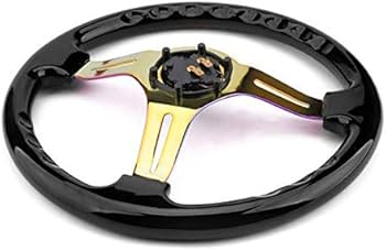 希少　ネオクロームスポーク　レザーステアリング　350mm 即納◎ 楽天市場】Avenue Performance ギャラクシー ネオクローム