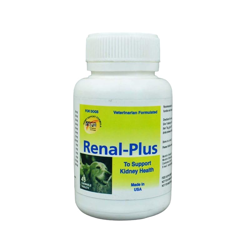 Renal-Plus, Supplement for Dogs to Support Kidney Health - 45 Tablets (B0DHT27JSQ) Amazon Price History, Amazon Price Tracker