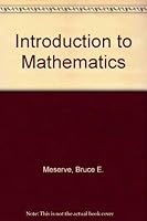 Introduction to mathematics 0134873483 Book Cover