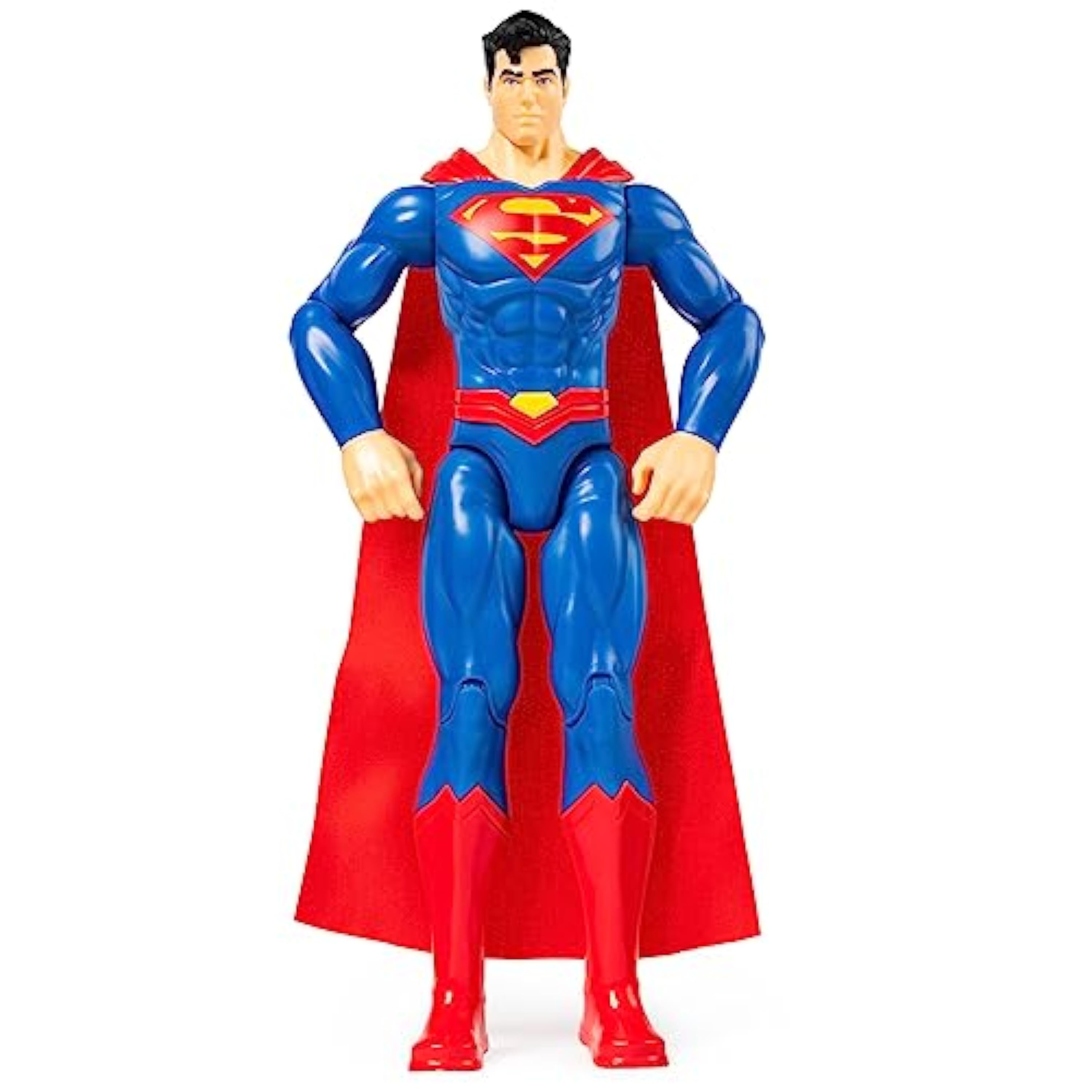DC Comics - Superman MUÑECO 30 CM - Figura Superman Articulada Coleccionable - 6056778 - Juguetes niños 3 años + - Regalo Niño 3 años +