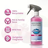 Pet Odour Eliminator Spray, Strong Enzyme Odour Bacteria Eating Deodoriser & Dog Urine Neutraliser | Pet Odour Remover | Smells from Carpet, Upholstery - Image 6