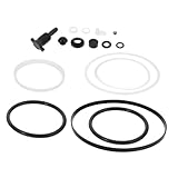 Facile da usare: con un set completo di accessori, questo kit di riparazione è semplice da usare e non richiede competenze, facilitando la manutenzione, da pavimento sears, iniettore di fertilizzante