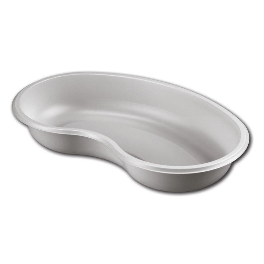 Produktbild von Kosmetex Nierenschale Aus Kunststoff – 5 Stück, 1 Liter, 26 Cm, Lebensmittelecht, Autoklavierbar Bis 130 °C, Weiß