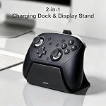 Charging Dock for Switch 2 Pro Controller Charger Adapter Station Charging Base Stand