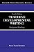 Teaching Developmental Writing: Background Readings (Bedford/St. Martin's Professional Resources)
