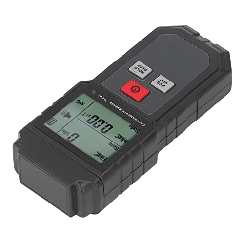 Detector portátil EMF con pantalla LCD digital miniatura 3