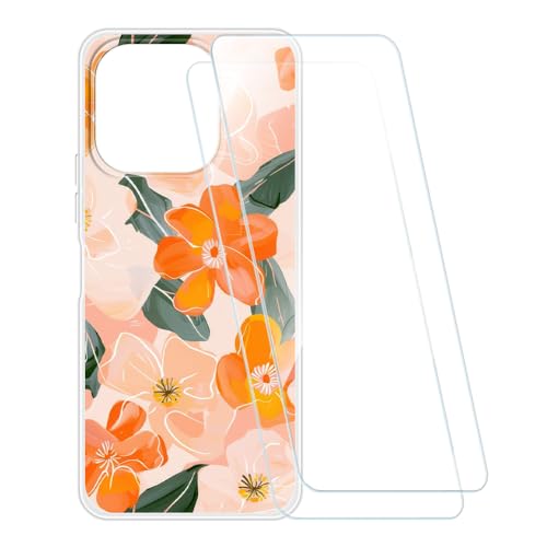 ESACMOT �v�����g�P�[�X + 2�������K���X�t�B���� Umidigi A15C �Ƃ̌݊�������, �Ռ��z���\�t�g�J�o�[ HD�N���A (�� 2)