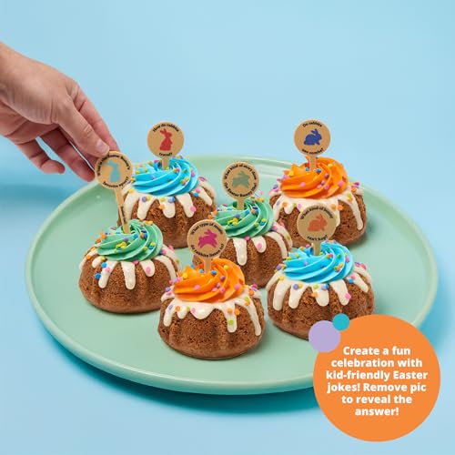 Evita postres aburridos usando conejito de Pascua para dulces y pasteles DecoPac 4