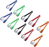 JDYYICZ 10 pcs Mini Sun Glasses Eyeglass Microfiber Spectacles Cleaner Brush Cleaning Tool,Random Color