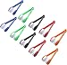 JDYYICZ 10 pcs Mini Sun Glasses Eyeglass Microfiber Spectacles Cleaner Brush Cleaning Tool,Random Color