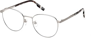 Eyeglasses Ermenegildo Zegna EZ 5252 -H 014 Shiny Natural Titanium, Stripped Bro