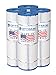 Pool Filter 4 Pack Replacement for Pentair Clean & Clear Plus 320; 80 SQ. FT. Cartridge Element