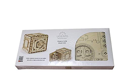 3D Wooden Puzzles For Adults Teens, Architecture Building Set With LED Lighting, DIY