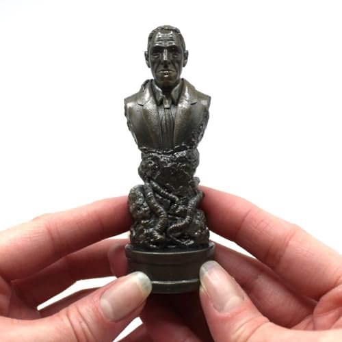 H. P. Lovecraft Figure Fan Art FRIDGE MAGNET Creator ofThe Call of Cthulhu first published in the American pulp magazine Weird Tales in 1928