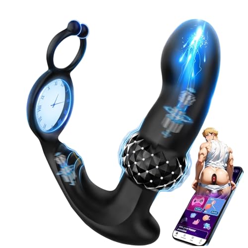 Adult Mens Toys, Cockrimg for Men AI Play 7X Powerful Vibration N1904