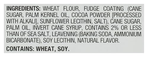 Image of Back To Nature, Cookies Fuge Striped, 7.7 Ounce
