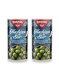 Aceitunas Hechizos del Sur – Aliñadas con Recetas Tradicionales – SARASA (Pack 2, Hechizos del Sur 1450g)