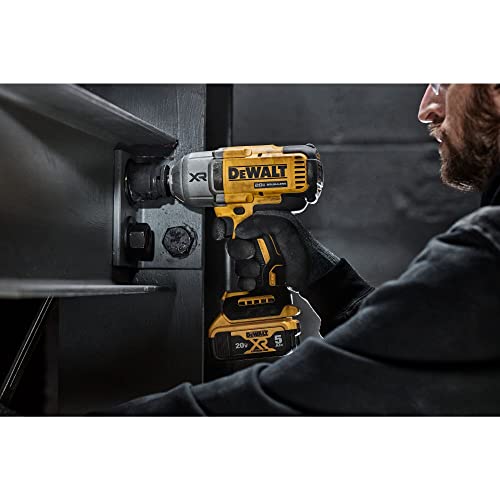 Dewalt DCF900P1 20V Max Cordless Impact Wrench Kit thumb #8