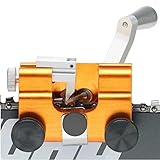 Chainsaw Chain Sharpening Jig - Deluxe Chainsaw Sharpening, Easy to Use, Suitable for All Kinds of Chain Saws and Electric Saws (1PCS)