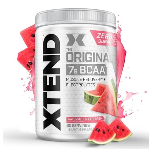 Xtend Original 7g BCAA Recovery Powder