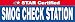 4 Less CO 3x10 Ft Star Certified Smog Check Station Vinyl Banner Sign Blue