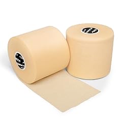 FORZA Soft Foam Underwrap Tape 2 8 in x 88 5 ft Soft Latex Free Pre Tape Layer