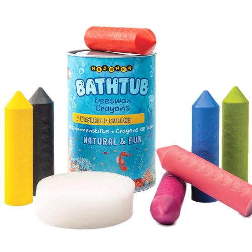 Crayons de bain pour enfants colorés pour s'amuser chaque soir