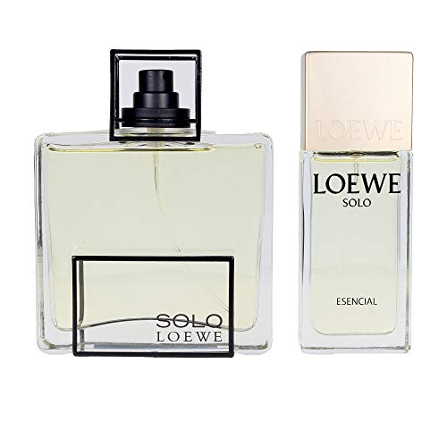 La Mejor Recopilación de Solo Loewe Cedro que puedes comprar esta semana. 26 Loewe Solo Loewe Esencial Lote 2 Pz 50 ml