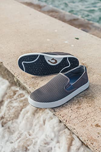 OLUKAI Lae'ahi Men's Slip On Shoes, Versatile & Casual Everyday Sneaker, Lightweight & Breathable Mesh, All-Day Wear & Comfort4