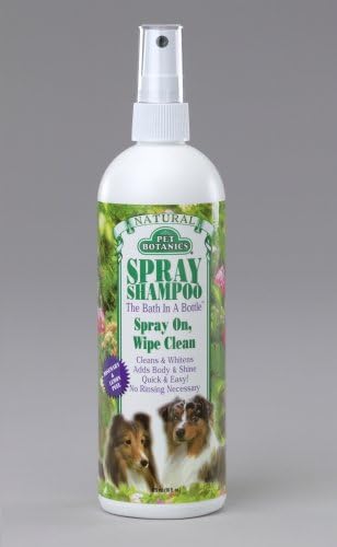 Pet Botanics Herbal Spray Shampoo, 16 oz.