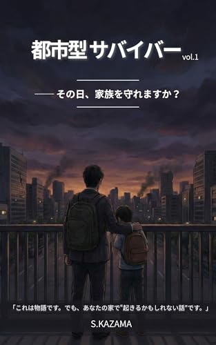 都市型サバイバー: ーーその日、家族を守れますか？