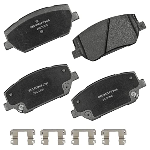 Bendix Premium SBC2198 Ceramic Front Brake Pads for Hyundai Santa Fe 2020-2019
