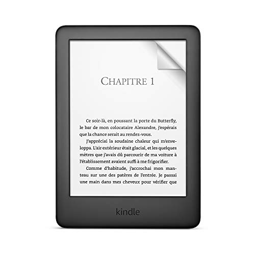 NuPro - Film de protection d'écran anti-reflets pour liseuses Kindle - Lot de 2 Cover
