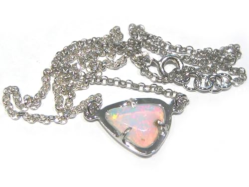 Collier opale argent 925 pour illuminer vos tenues quotidiennes