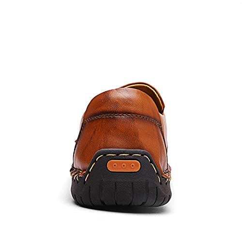 Mocassini Pelle da Uomo Mocassini in Pelle Fatt i