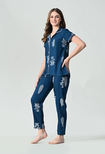 Image of Ichaa Women Night Suit Set