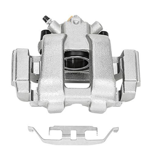 Image of Detroit Axle - Front Left Brake Caliper w /Bracket Replacement for BMW 328i