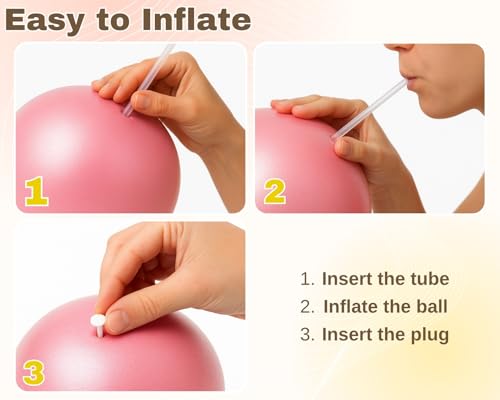 Image of 9 Inch Yoga Ball