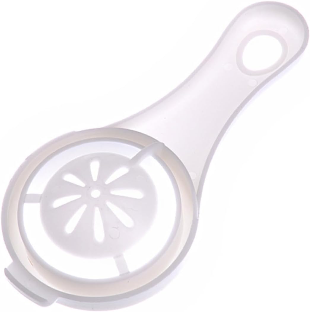 2 Pack Plastic Egg Separator Tool for Baking and Cooking