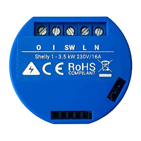 Shelly 1 Home Automation Wi-Fi Compatible with Alexa,Google Home Cover