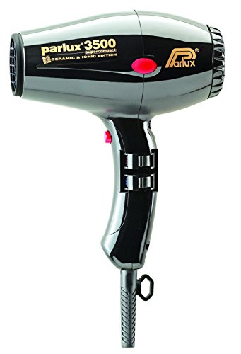 HAIRTOOL Parlux 3500 Super Compact Ceramic and Ionic Edition Black Hairdryer