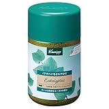 クナイプ バスソルト ユーカリ 850g