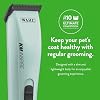 Wahl Pro Animal KM Inspire Grooming Clippers - Powerful Brushless Motor - Professional Grooming Kit - for Dog, Cat & Horse - Corded Dog Groomer - 4 Stainless Steel Guide Combs