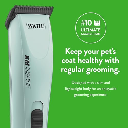 image for Wahl Pro Animal KM Inspire Grooming Clippers - Powerful Brushless Moto