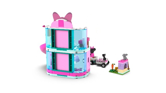 Amazon.co.jp: レゴ(LEGO) ディズニー ミニーのペットホテル おもちゃ