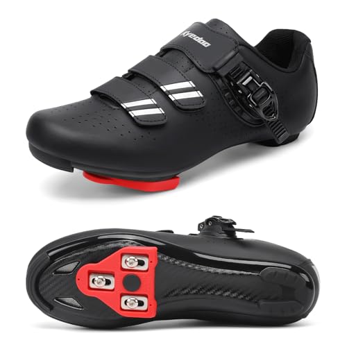 Kyedoo Cycling Shoes Men Women Compatible with Peloton SPD R