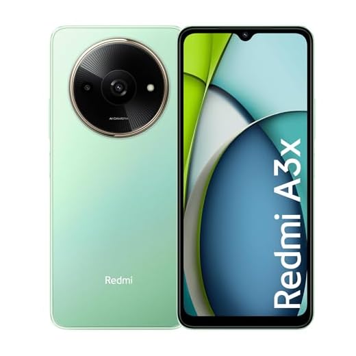 Redmi A3X Ocean Green 4GB RAM 128GB ROM
