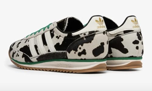 adidas Originals SL 72 Womens Shoes (Cow Print Black White, 7.5)3